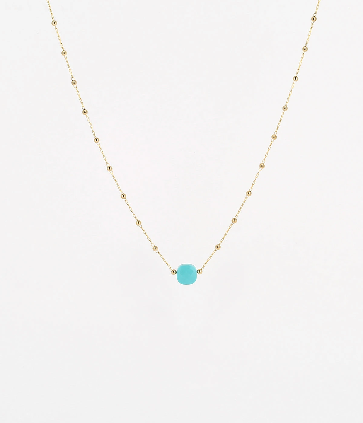 Collier Pablo (Acier Doré) – Image 15