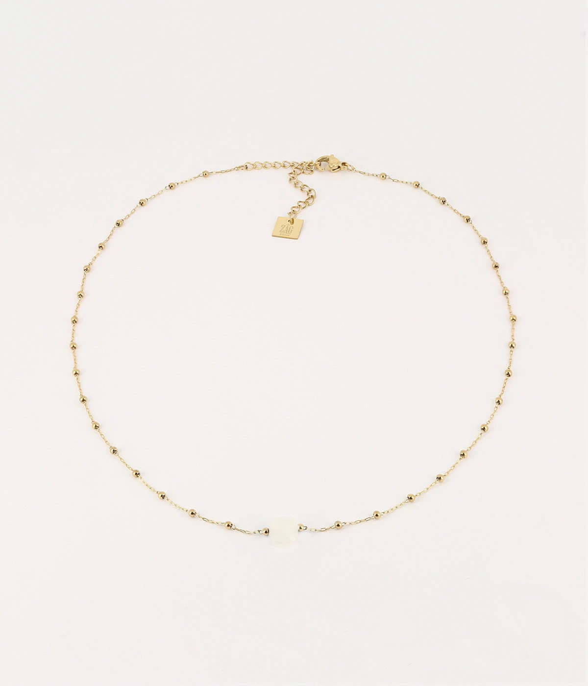 Collier Pablo (Acier Doré) – Image 4