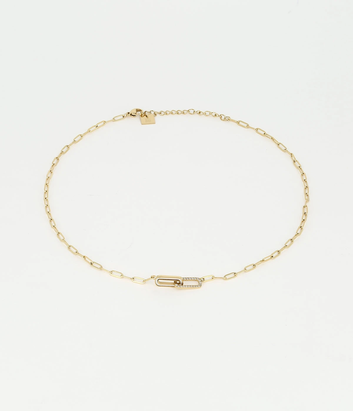 Collier Eliana (Acier Doré)