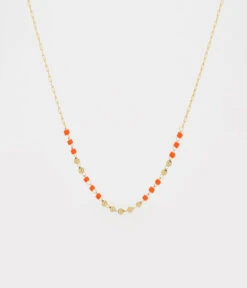 Collier Prudence (Acier Doré)