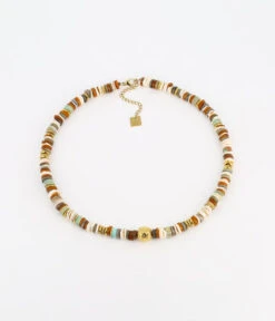 Collier Ramona (Acier Doré)