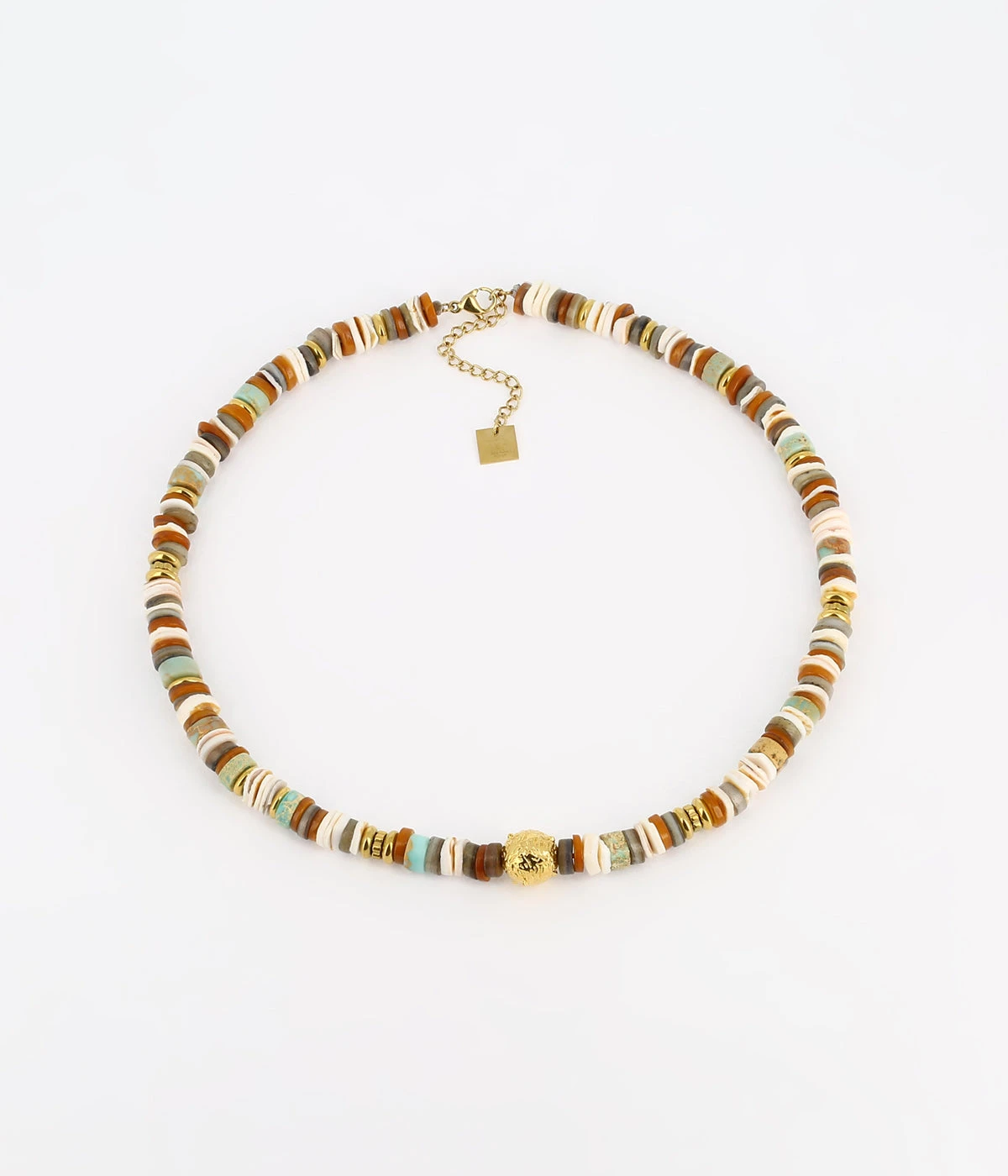 Collier Ramona (Acier Doré)