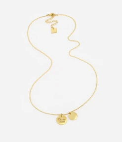 Collier Libre (Acier Doré)