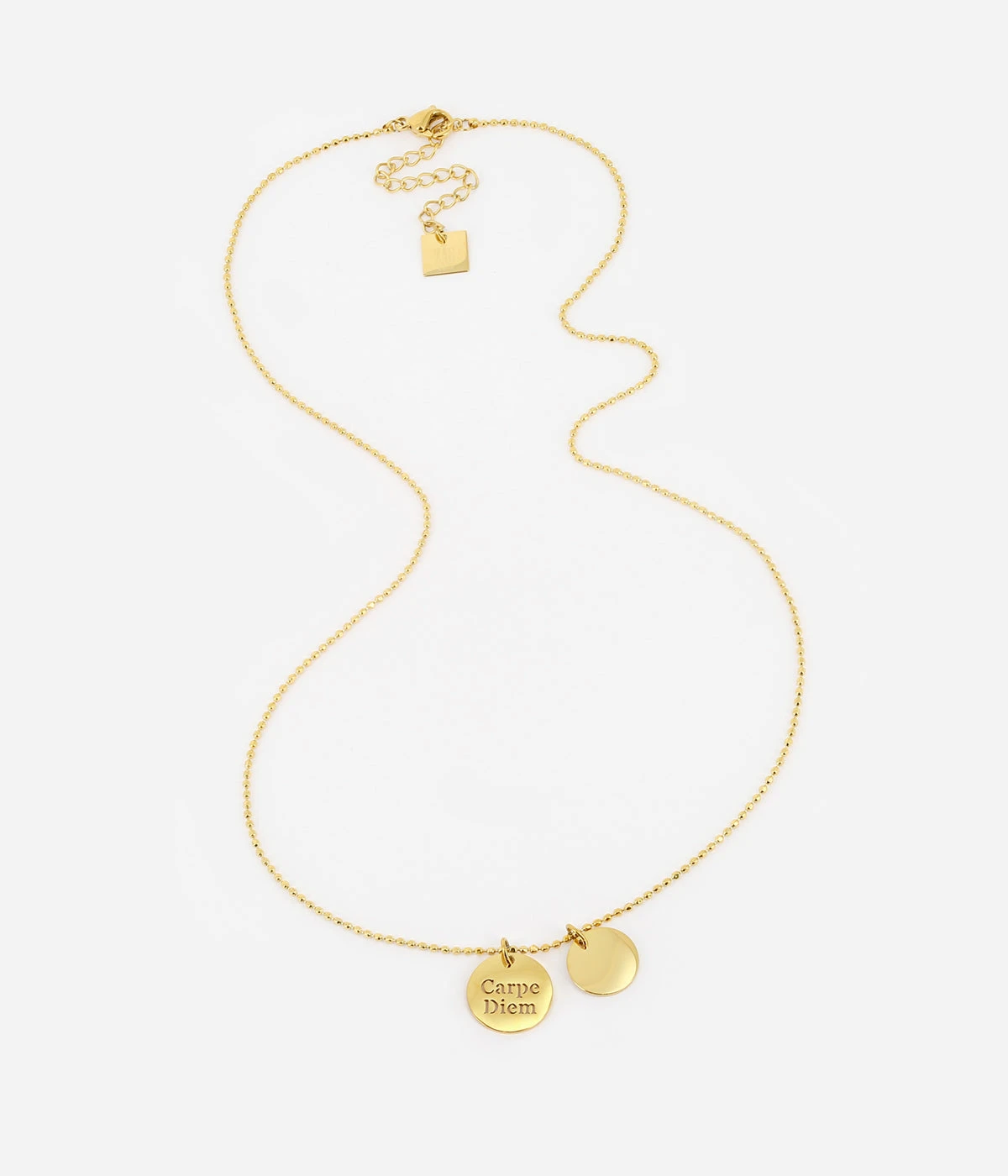 Collier Libre (Acier Doré)