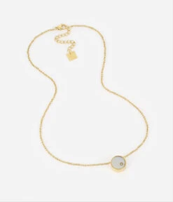 Collier Bénédicte (Acier Doré)