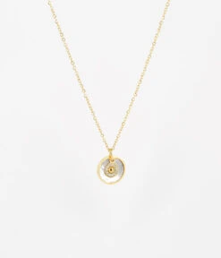 Collier May (Acier Doré)