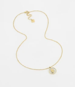 Collier Atoum (Acier Doré)