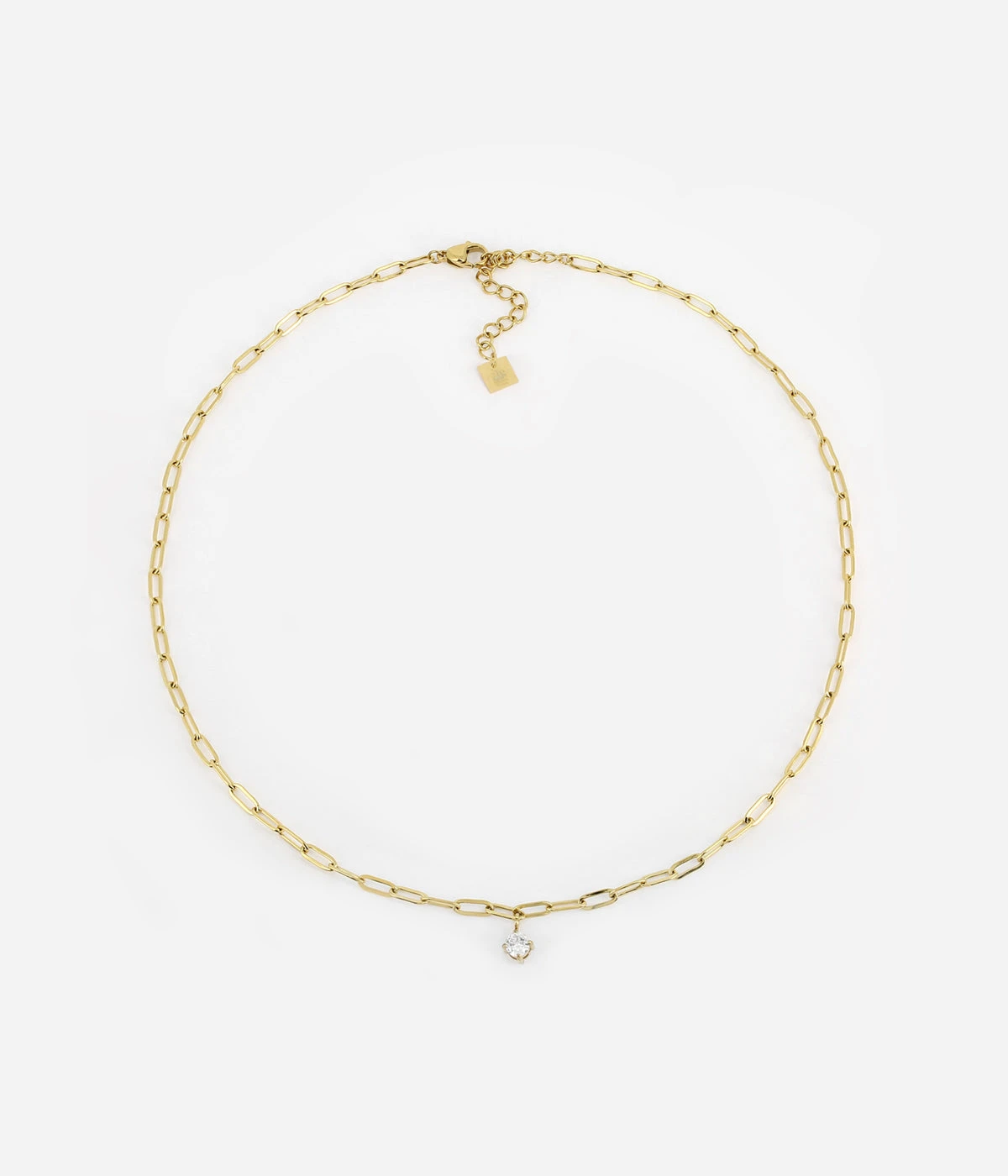 Collier Renée (Acier Doré)