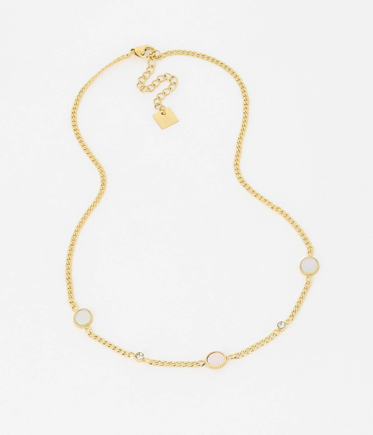 Collier Louisa (Acier Doré)