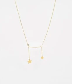 Collier Filante (Acier Doré)