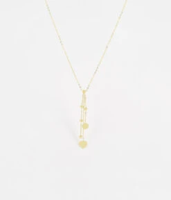 Collier Hilda (Acier Doré)