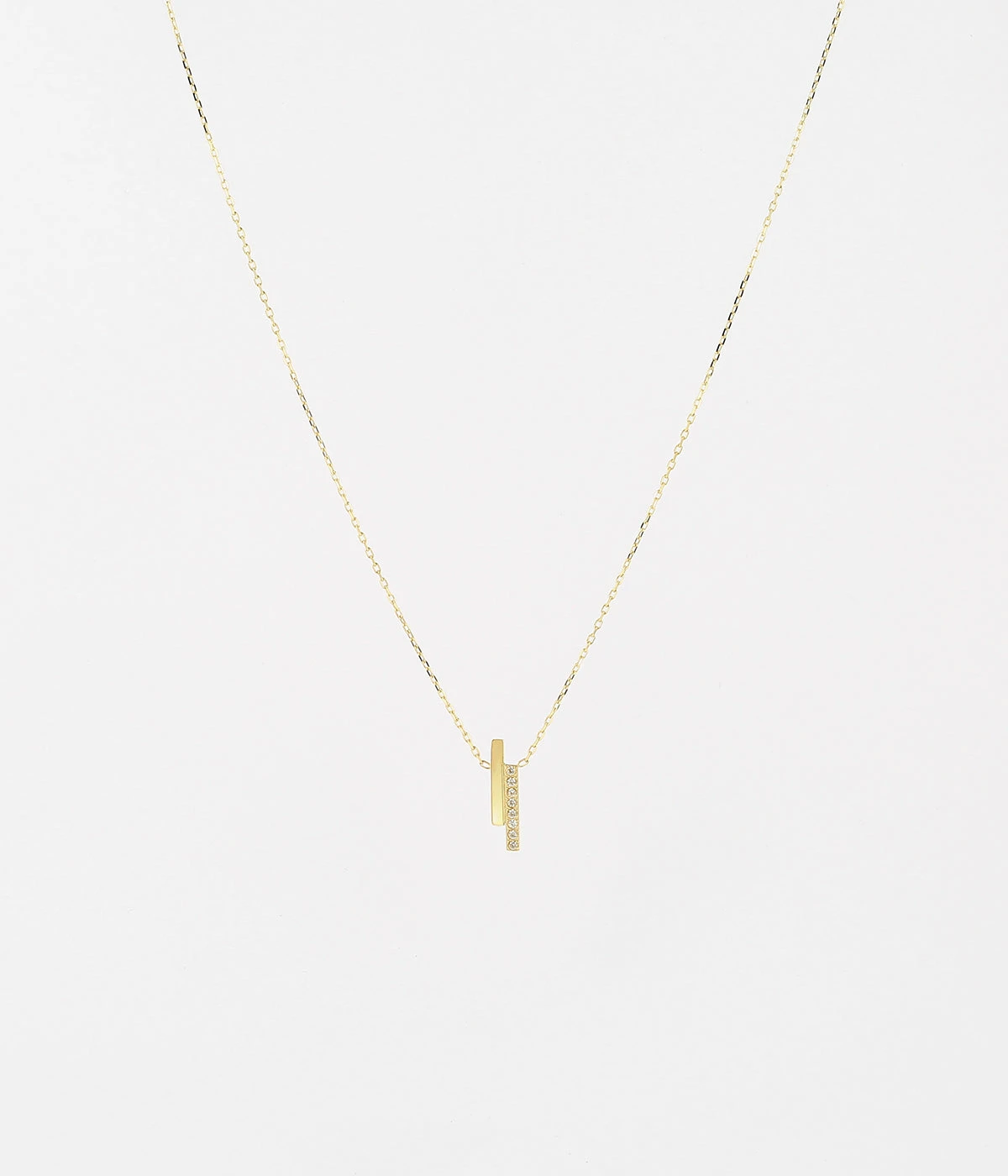 Collier Sono (Acier Doré)