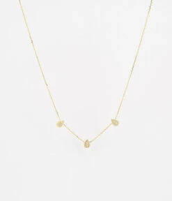 Collier Leyva (Acier Doré)