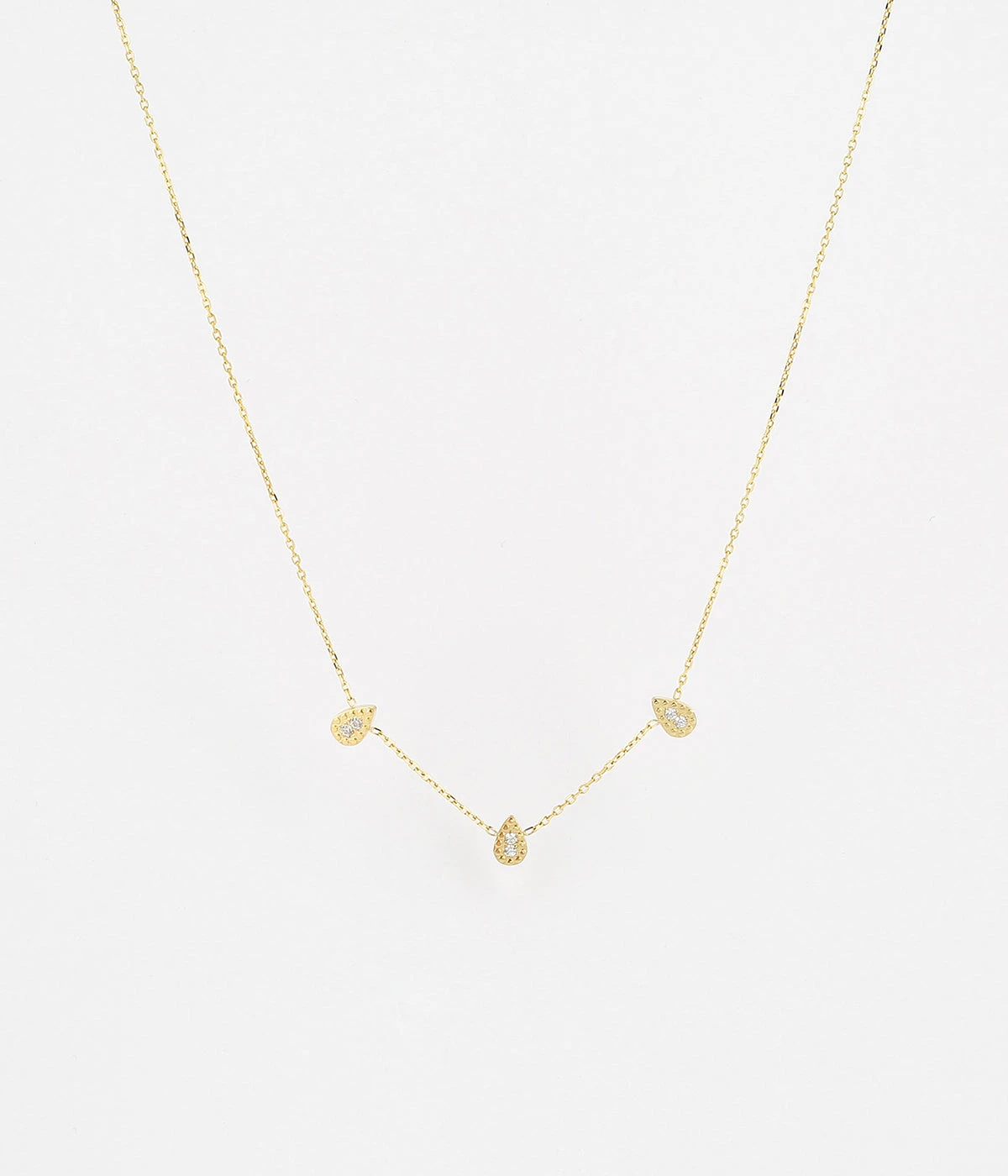 Collier Leyva (Acier Doré)