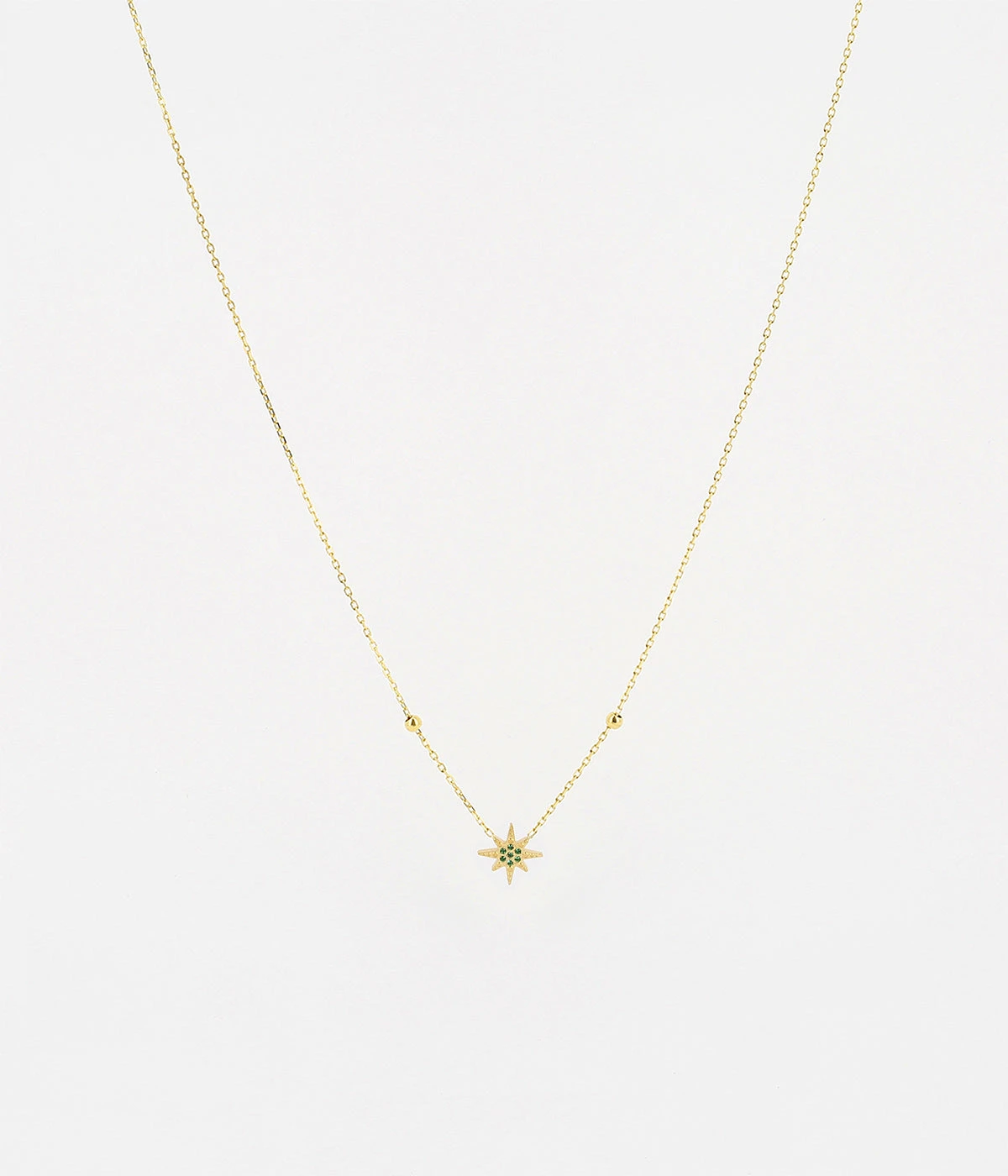 Collier Newton (Acier Doré)