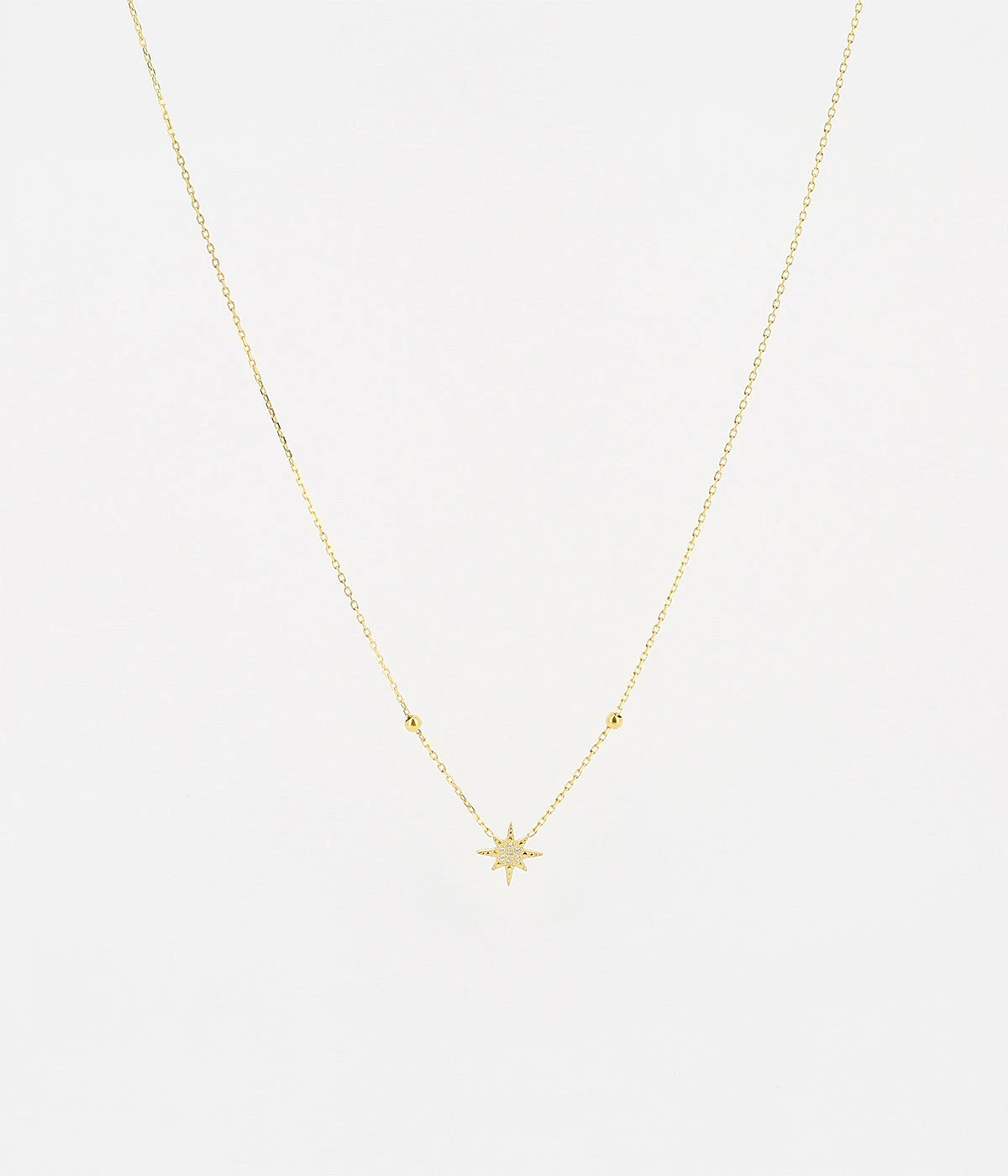 Collier Newton (Acier DorĂ©) â Image 2