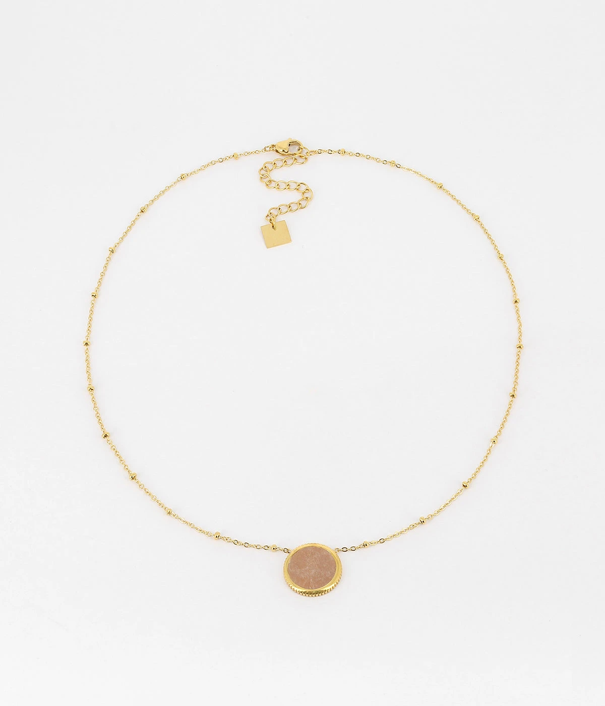 Collier Pearl (Acier DorĂ©) â Image 15