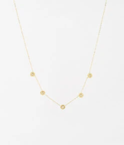 Collier Bellezza (Acier Doré)