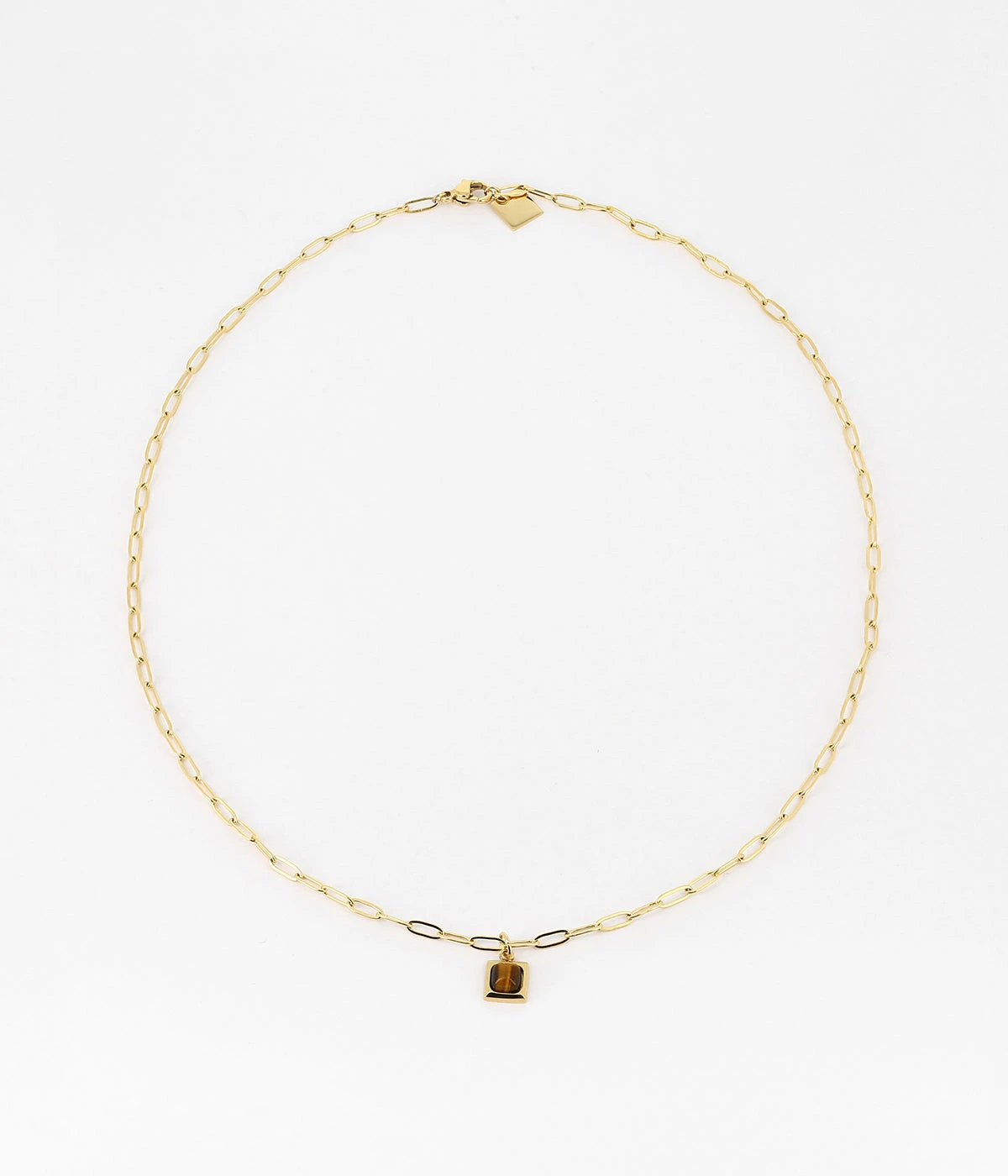 Collier Ruy (Acier Doré)