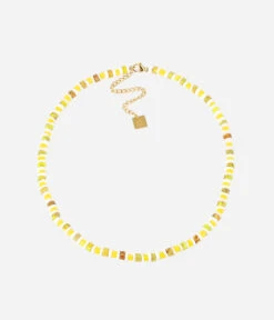 Collier Salto (Acier Doré)