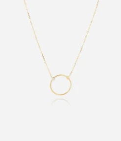 Collier Jill (Acier Doré)