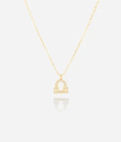 Collier Libra (Acier Doré)