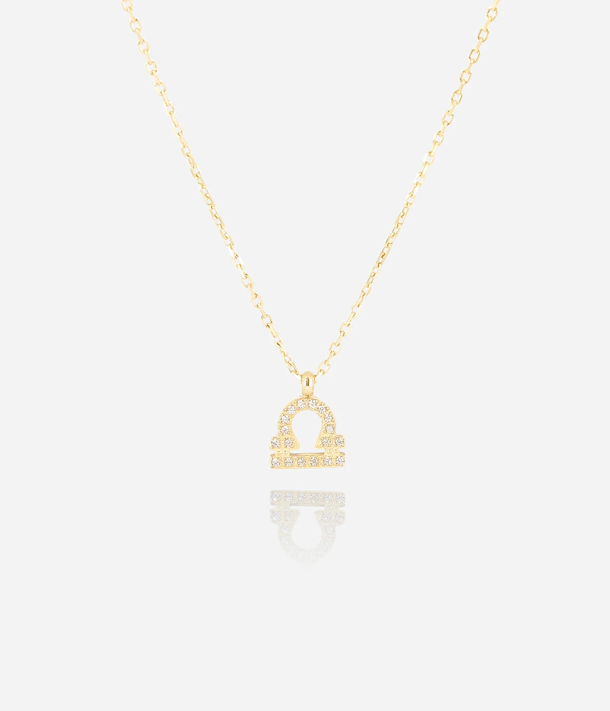 Collier Libra (Acier Doré)