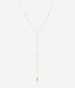 Collier Peninsula (Acier Doré)