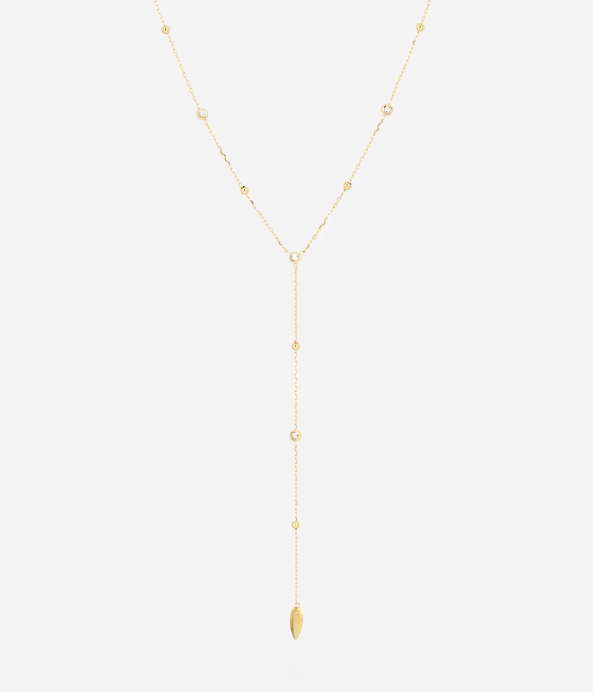 Collier Peninsula (Acier Doré)