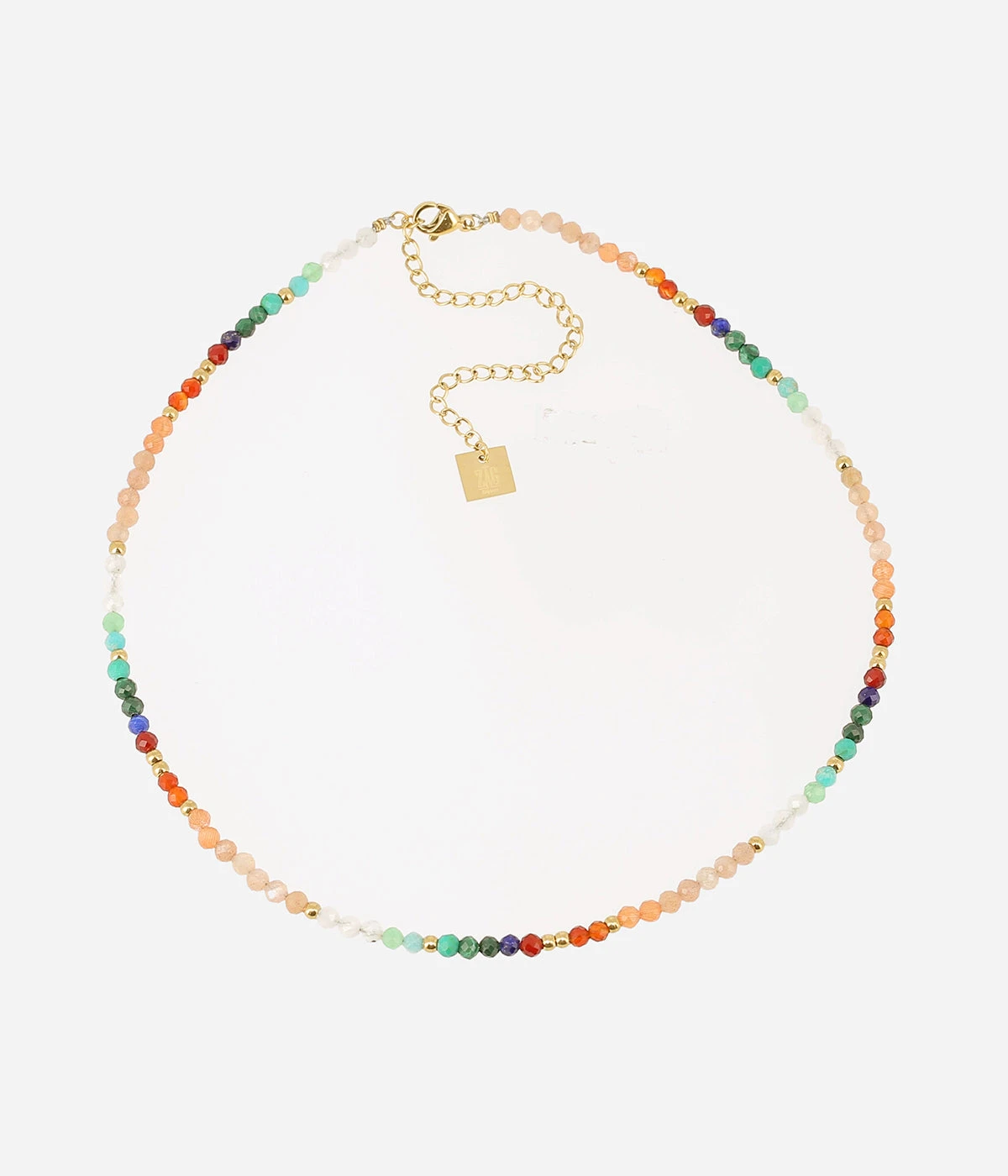 Collier Tutti-Frutti (Acier DorĂ©) â Image 5