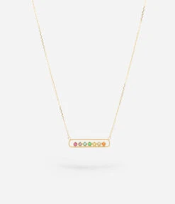 Collier Anaha (Acier Doré)