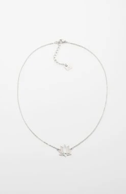 Collier Lotus (Acier)