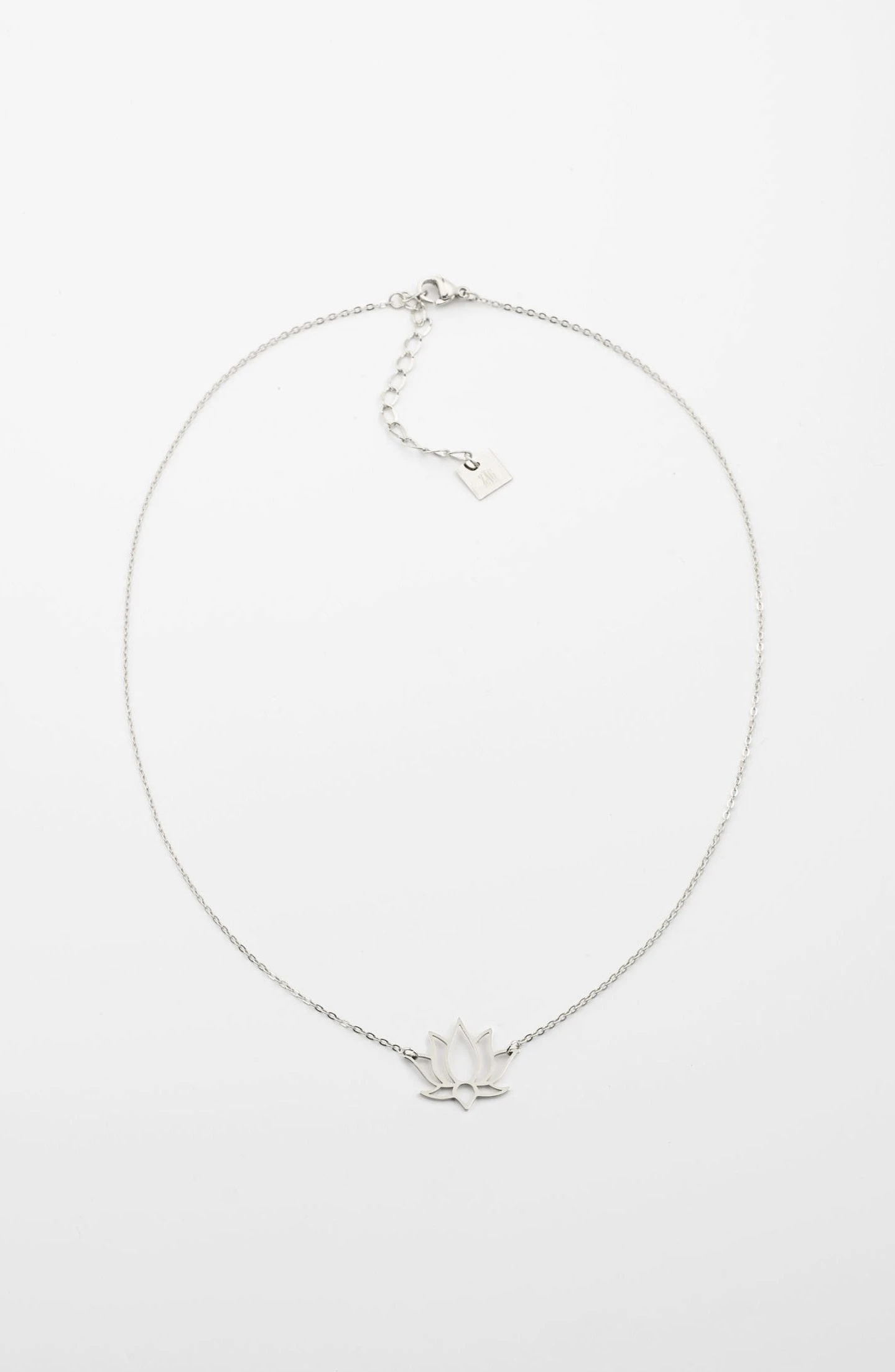 Collier Lotus (Acier)