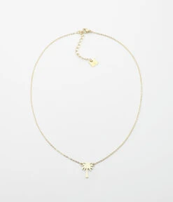Collier Palm Spring (Acier Doré)