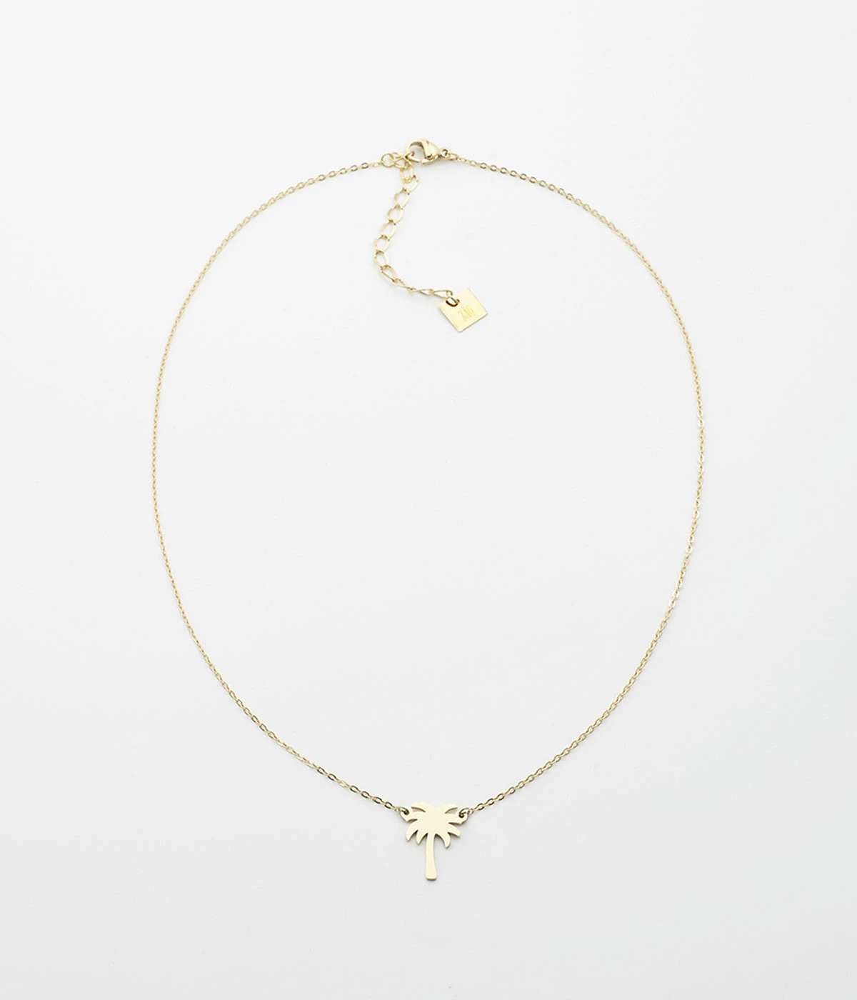 Collier Palm Spring (Acier Doré)