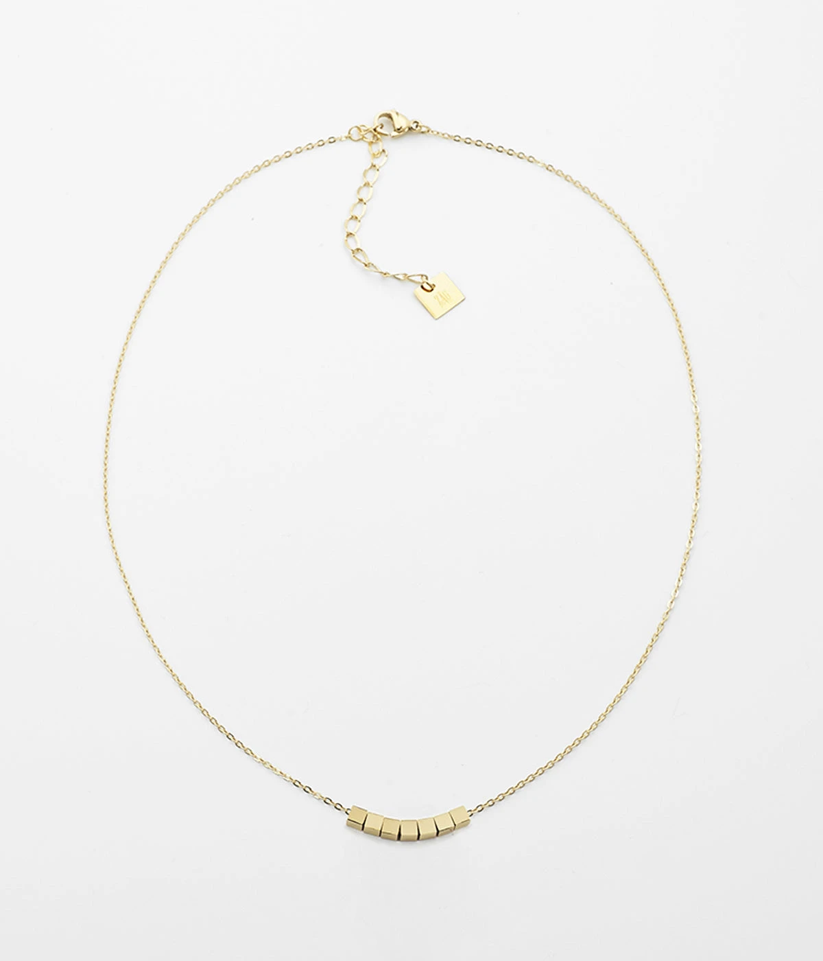 Collier Pythagore (Acier Doré)