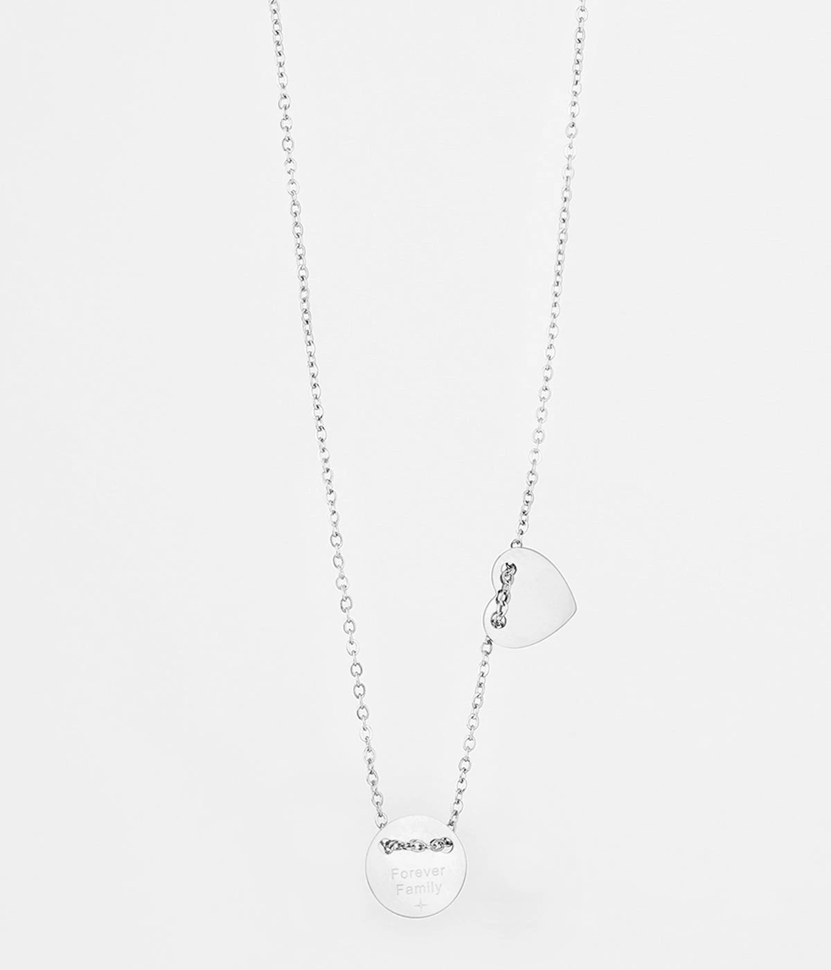 Collier Forever Family (Acier)