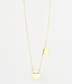 Collier Forever Family (Acier Doré)