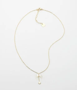 Collier Astéria (Acier Doré)