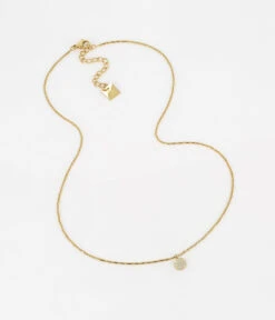 Collier Fame (Acier Doré)