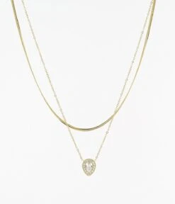 Collier 5ème Avenue (Acier Doré)