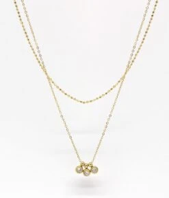 Collier Alta (Acier Doré)