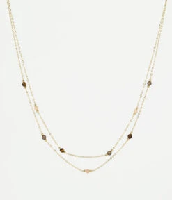 Collier Falls (Acier Doré)