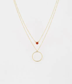 Collier Séraphine (Acier Doré)