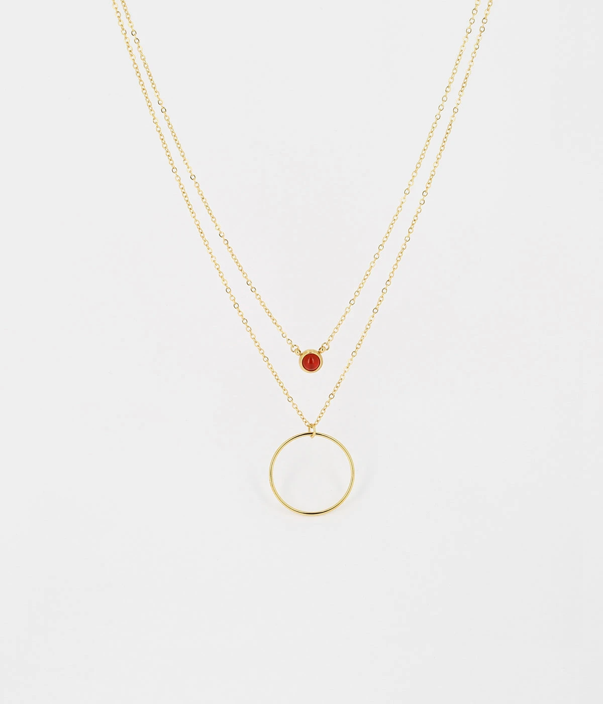 Collier Séraphine (Acier Doré)