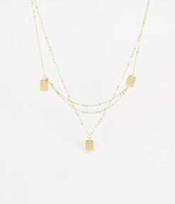 Collier Adèle (Acier Doré)