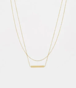 Collier Luana (Acier Doré)