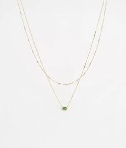 Collier Gravity (Acier Doré)