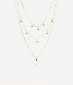 Collier Darling (Acier Doré)