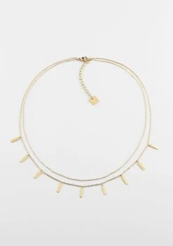 Collier Miko (Acier Doré)